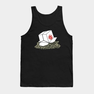 BOTTOM RAMEN Tank Top